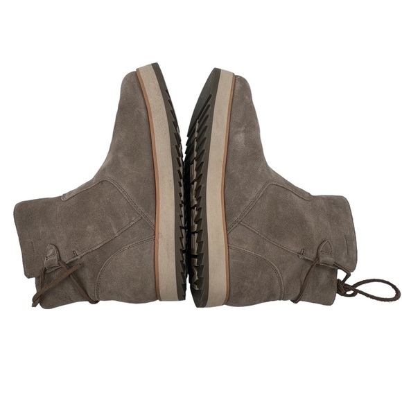 Merrell Gray Juno Bluff Polar Waterproof Ankle Boots Size 8.5 Women's - Picture 5 of 8